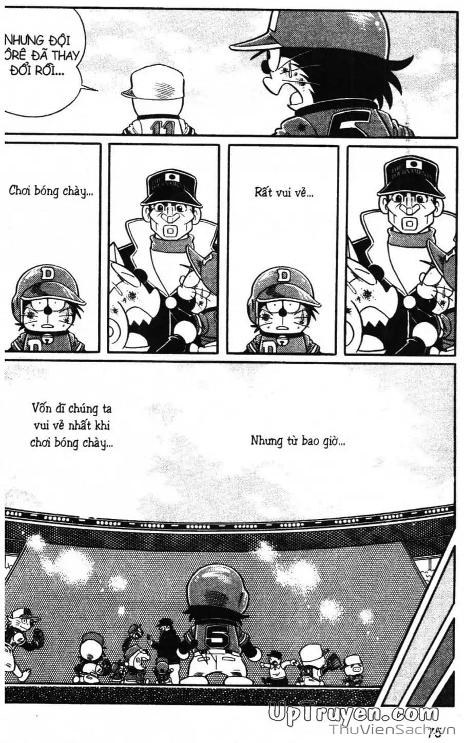 Truyện Tranh Doraemon Bóng Chày trang 3