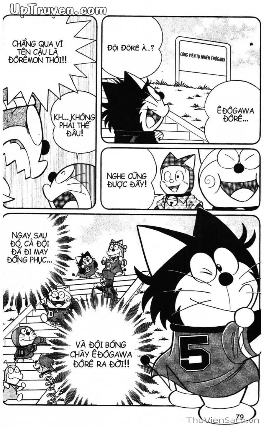 Truyện Tranh Doraemon Bóng Chày trang 3