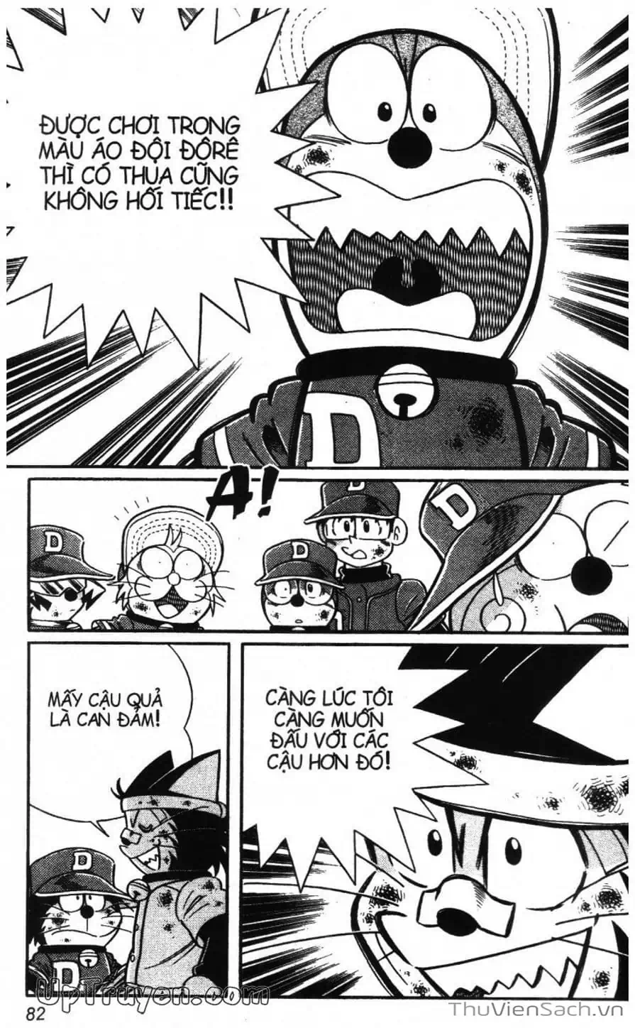 Truyện Tranh Doraemon Bóng Chày trang 3