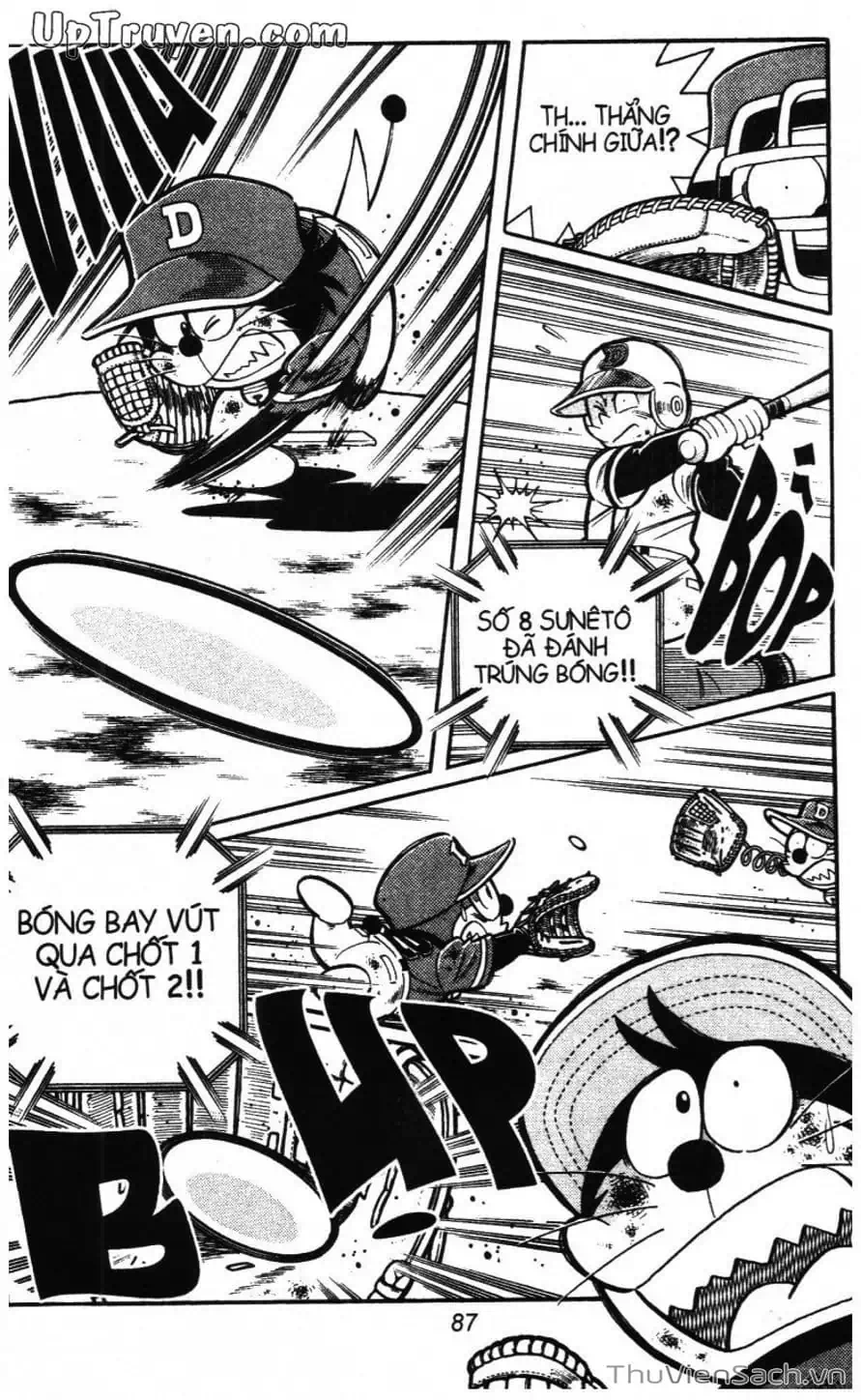 Truyện Tranh Doraemon Bóng Chày trang 3