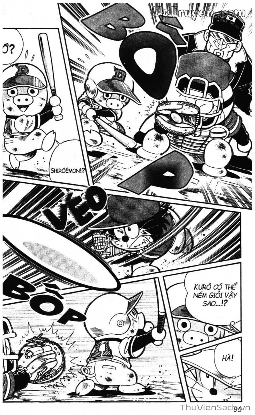 Truyện Tranh Doraemon Bóng Chày trang 3