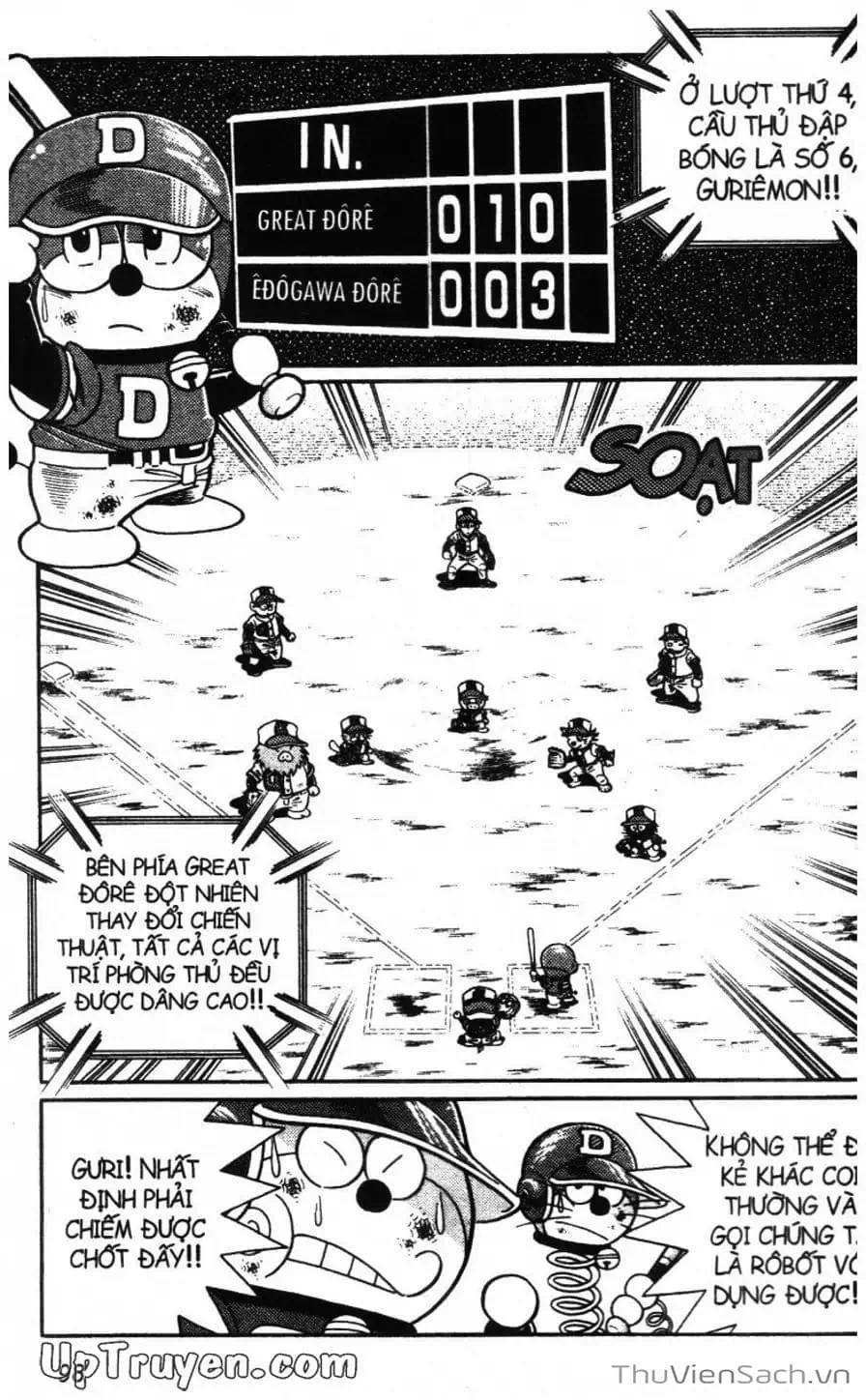 Truyện Tranh Doraemon Bóng Chày trang 3