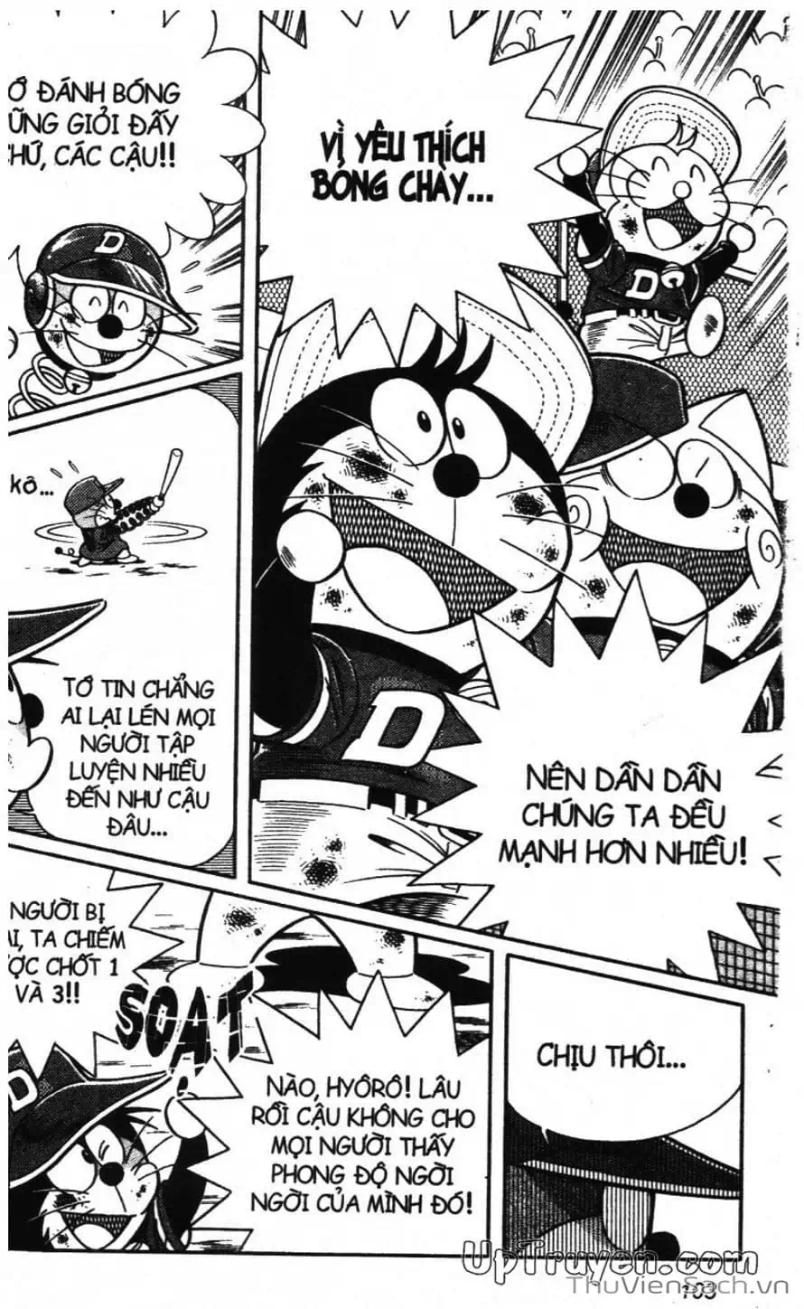 Truyện Tranh Doraemon Bóng Chày trang 3