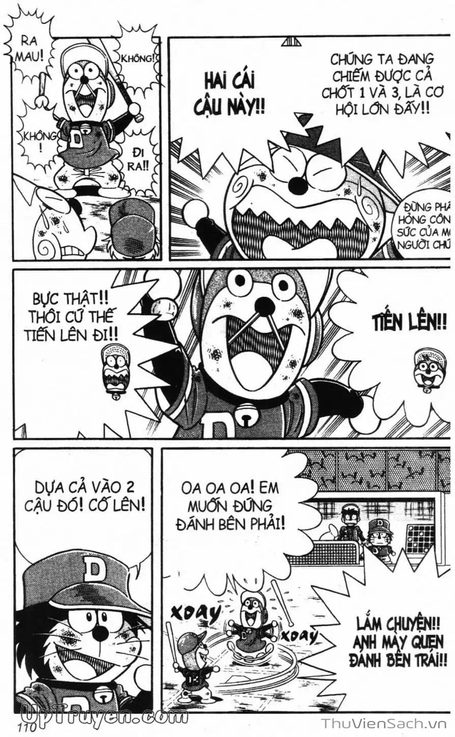 Truyện Tranh Doraemon Bóng Chày trang 3