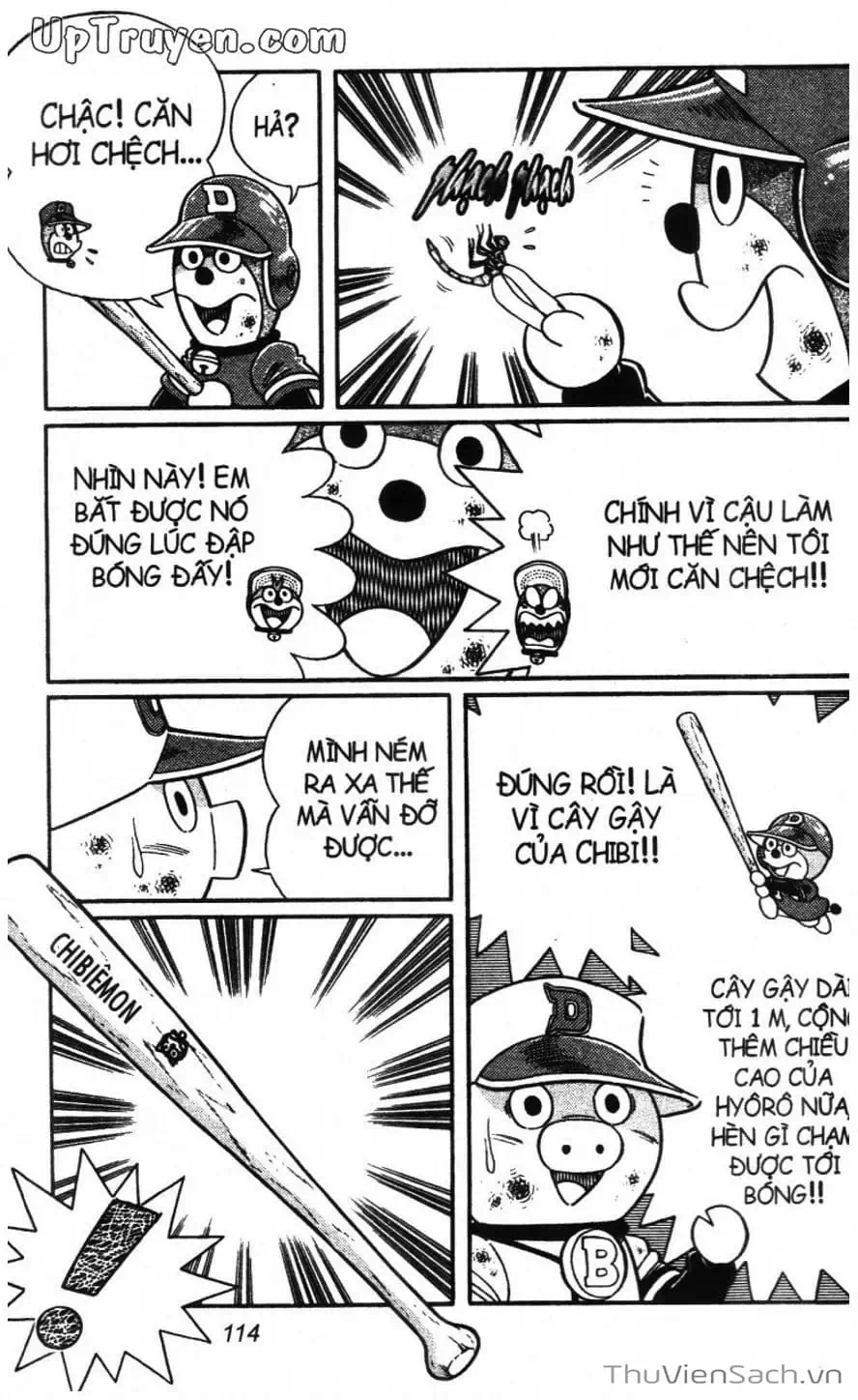 Truyện Tranh Doraemon Bóng Chày trang 3
