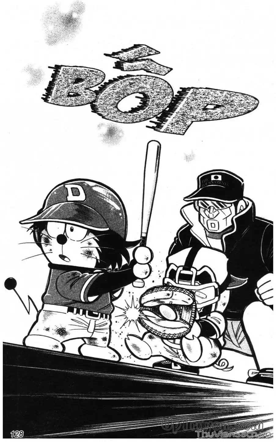 Truyện Tranh Doraemon Bóng Chày trang 3