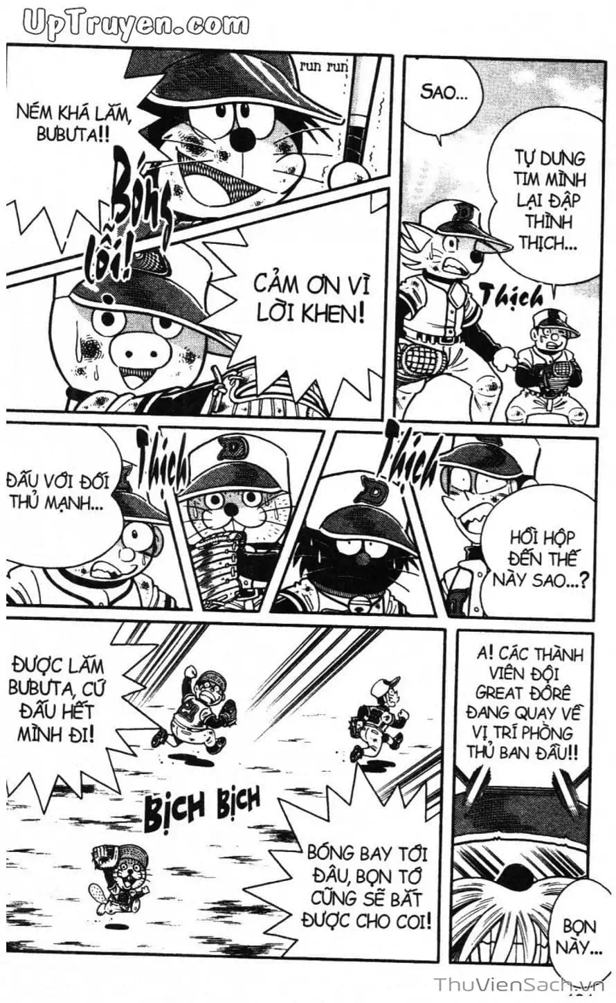 Truyện Tranh Doraemon Bóng Chày trang 3