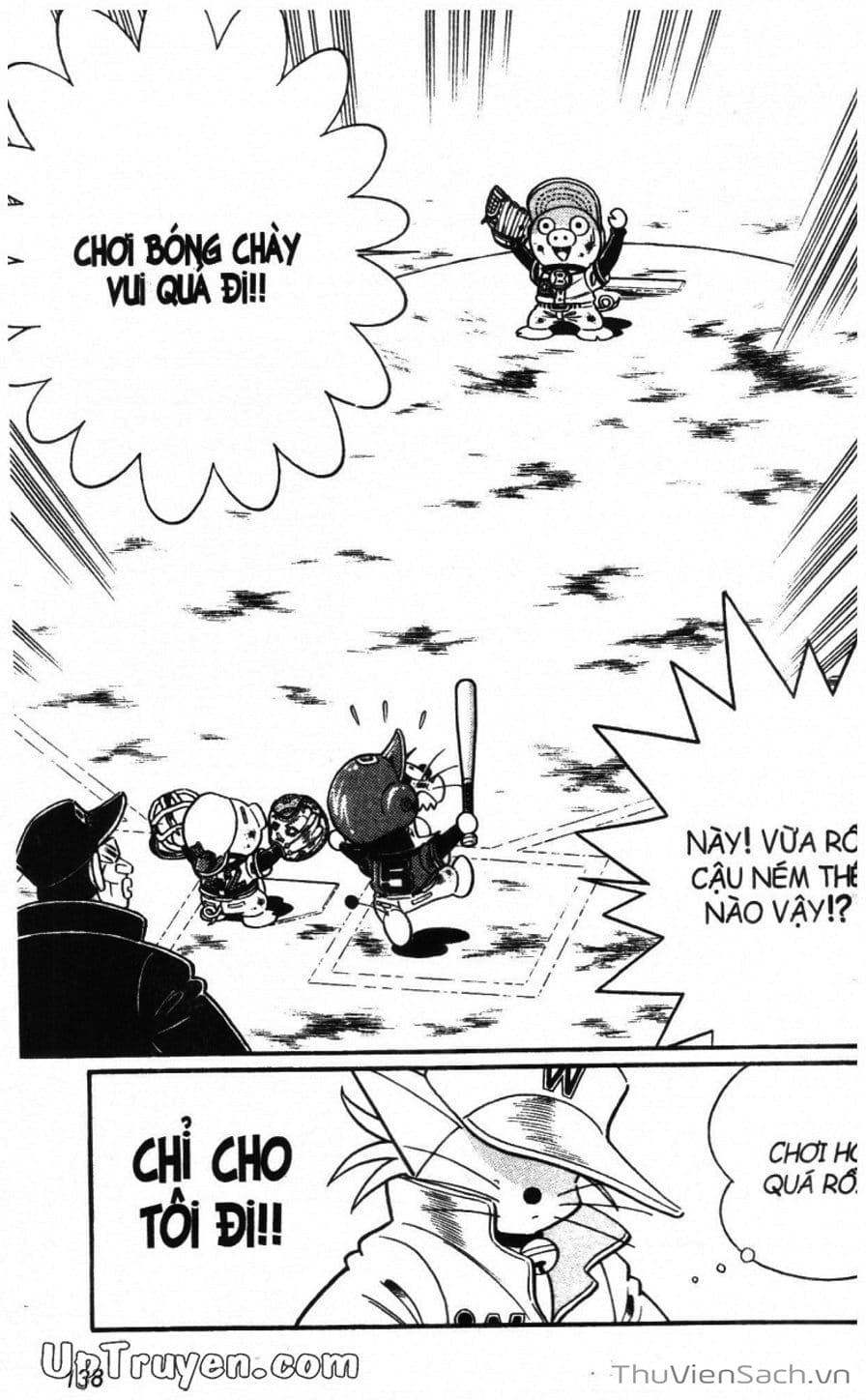 Truyện Tranh Doraemon Bóng Chày trang 3
