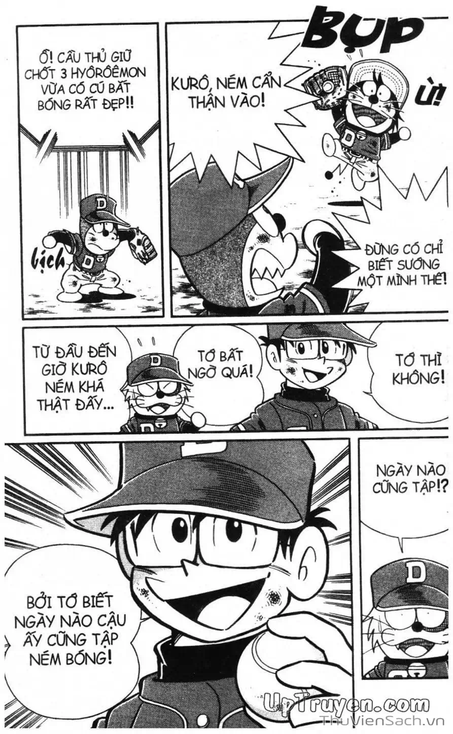 Truyện Tranh Doraemon Bóng Chày trang 3