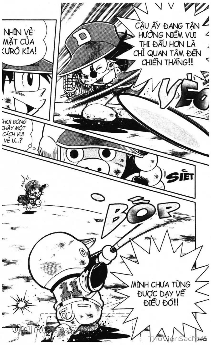 Truyện Tranh Doraemon Bóng Chày trang 3