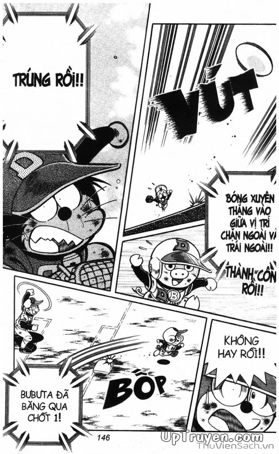 Truyện Tranh Doraemon Bóng Chày trang 3