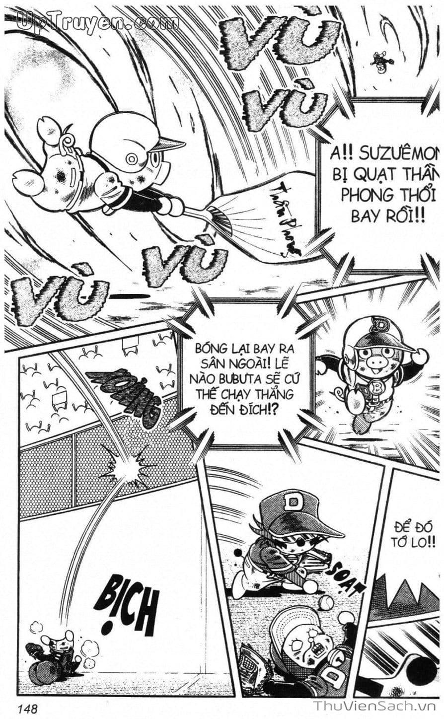 Truyện Tranh Doraemon Bóng Chày trang 3