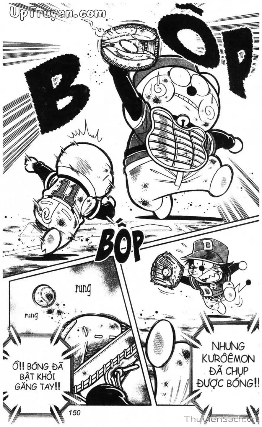 Truyện Tranh Doraemon Bóng Chày trang 3