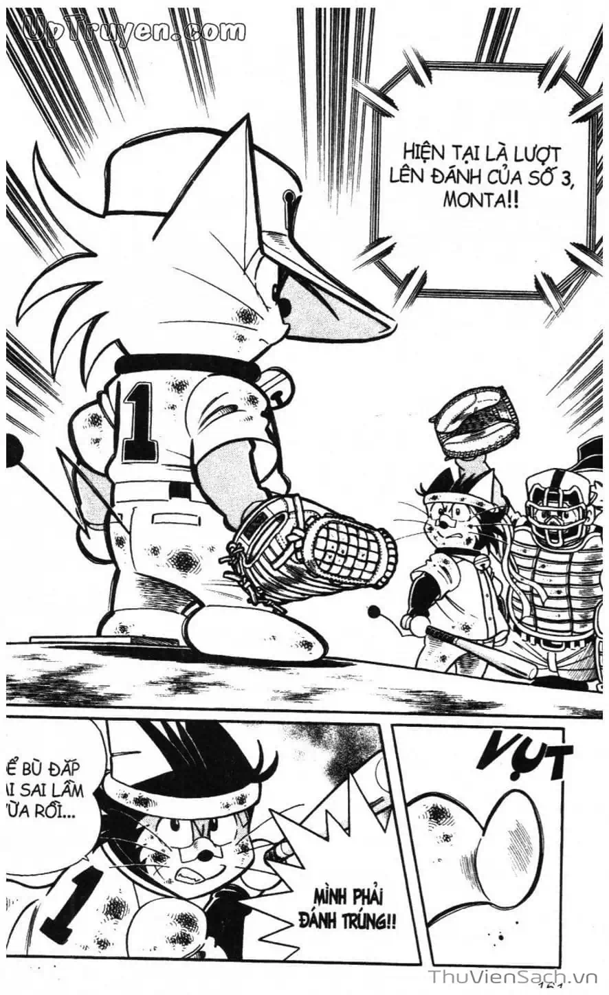 Truyện Tranh Doraemon Bóng Chày trang 3