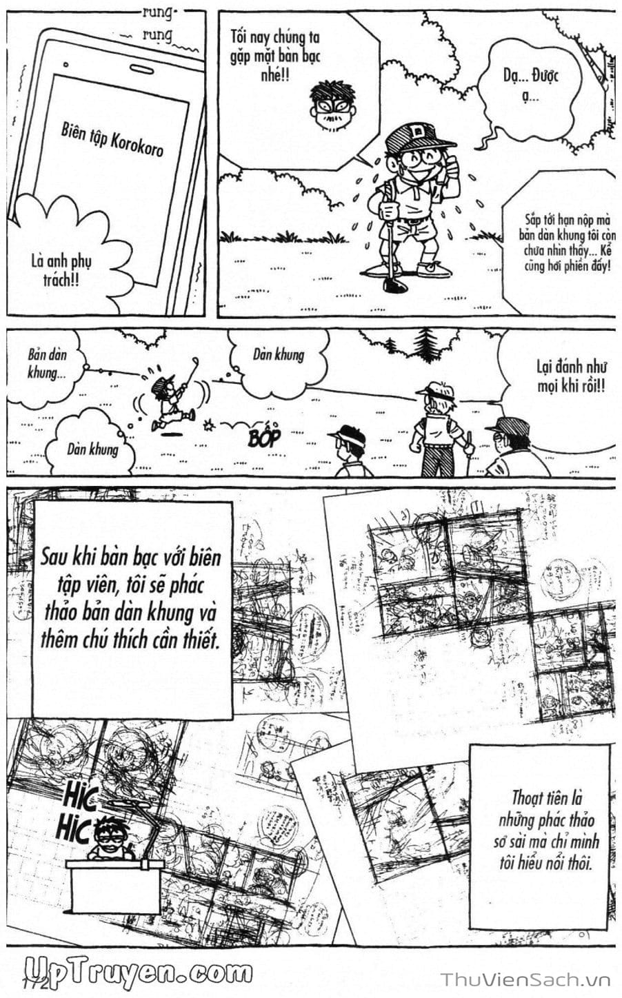 Truyện Tranh Doraemon Bóng Chày trang 3