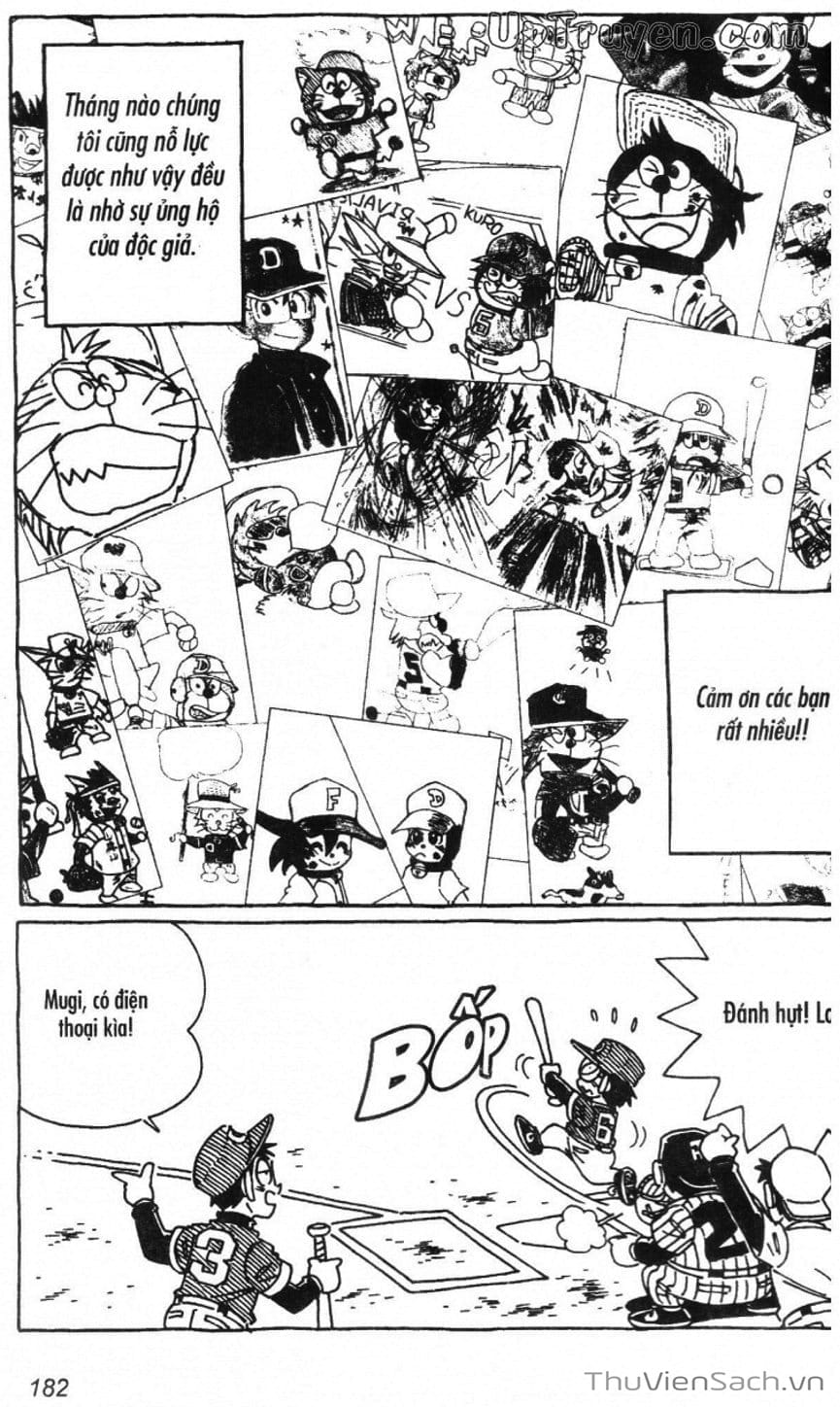 Truyện Tranh Doraemon Bóng Chày trang 3