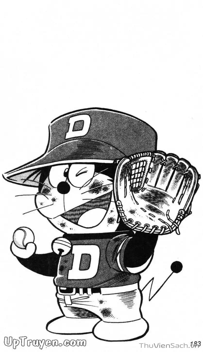 Truyện Tranh Doraemon Bóng Chày trang 3