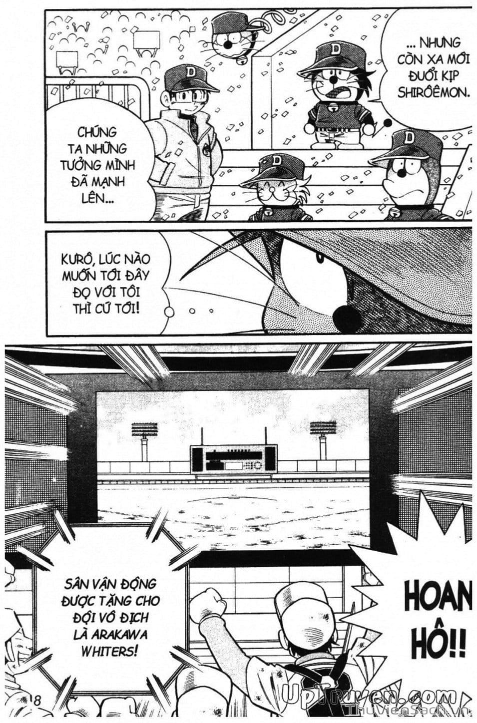 Truyện Tranh Doraemon Bóng Chày trang 3