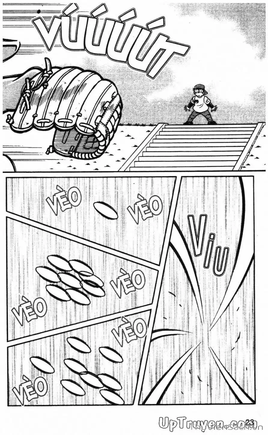 Truyện Tranh Doraemon Bóng Chày trang 3