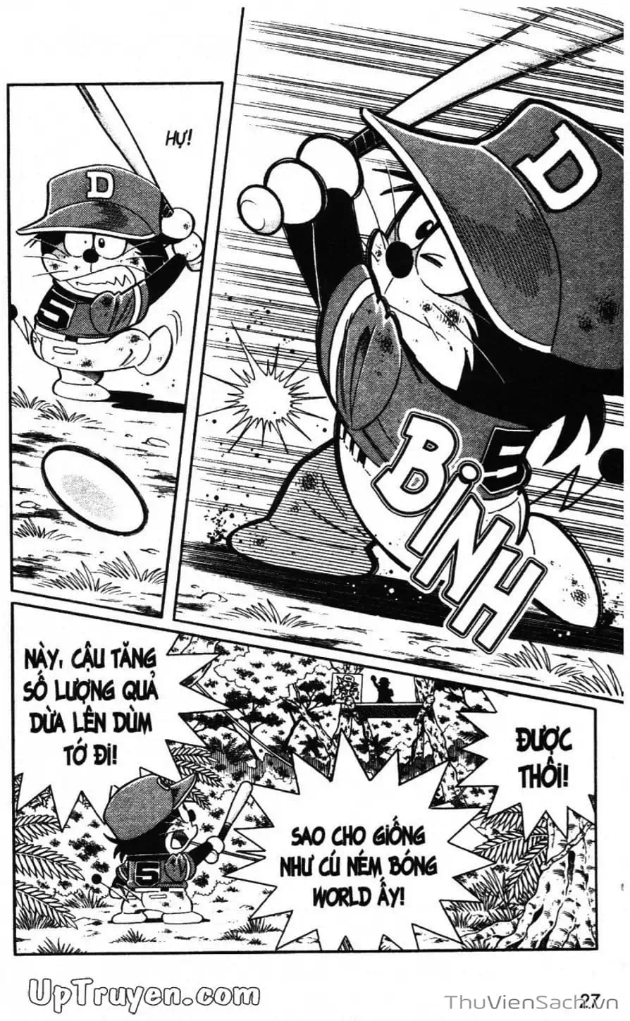 Truyện Tranh Doraemon Bóng Chày trang 3