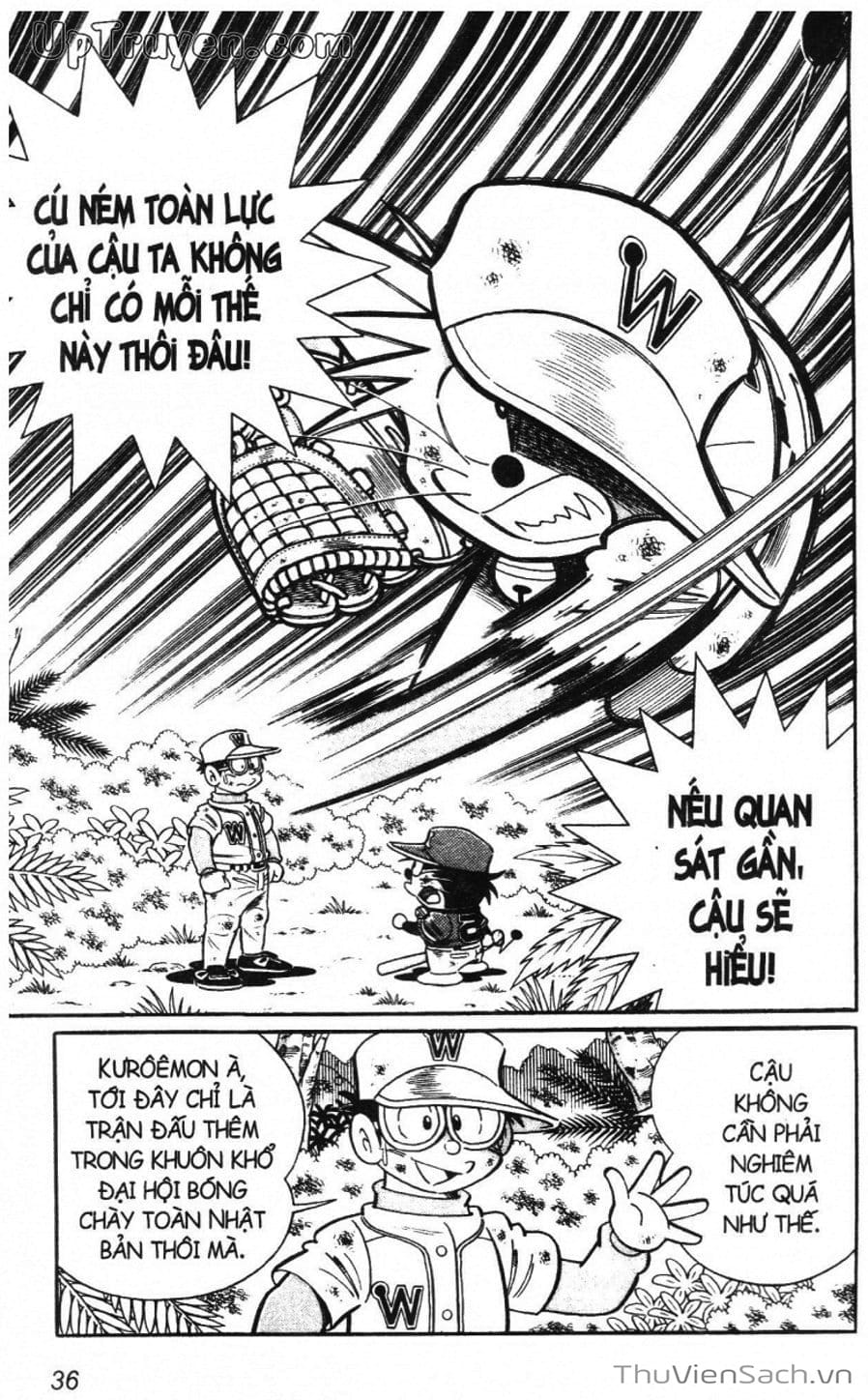 Truyện Tranh Doraemon Bóng Chày trang 3
