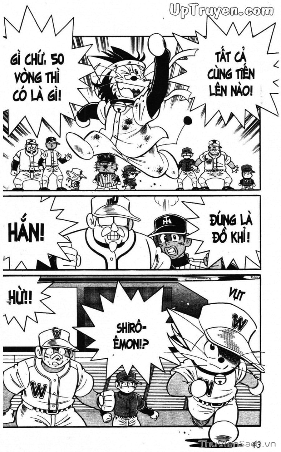 Truyện Tranh Doraemon Bóng Chày trang 3