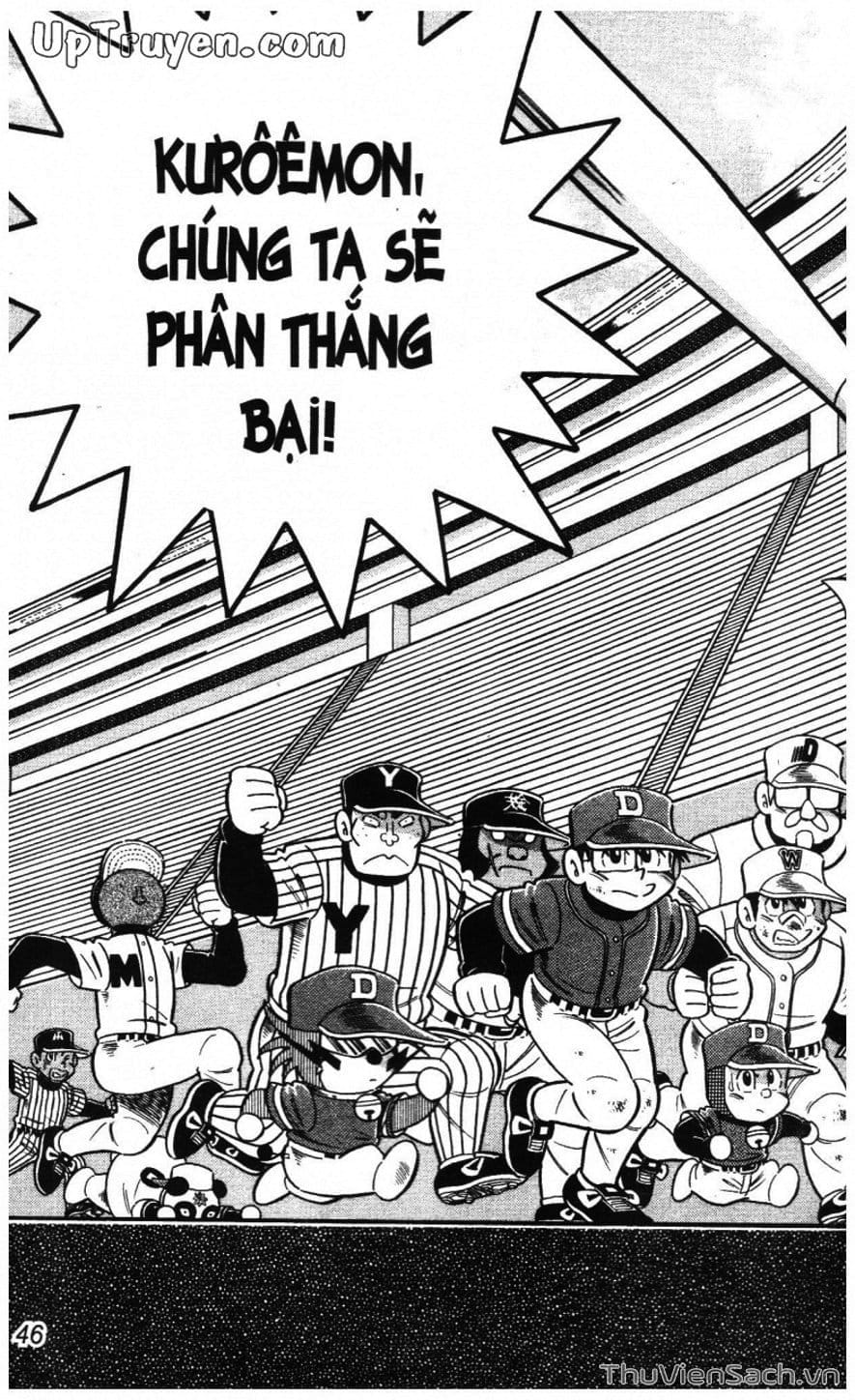 Truyện Tranh Doraemon Bóng Chày trang 3