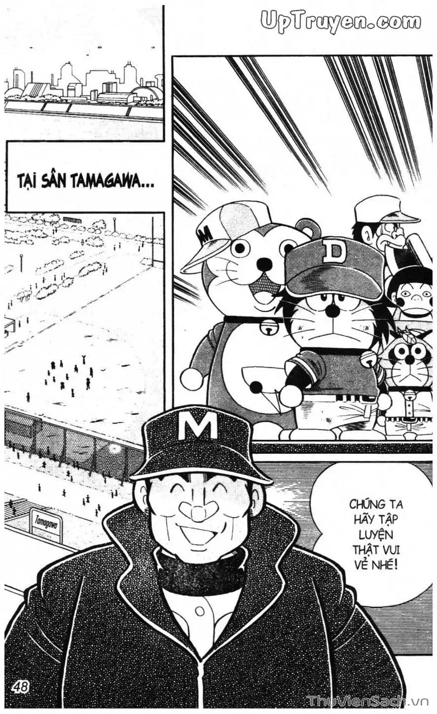Truyện Tranh Doraemon Bóng Chày trang 3