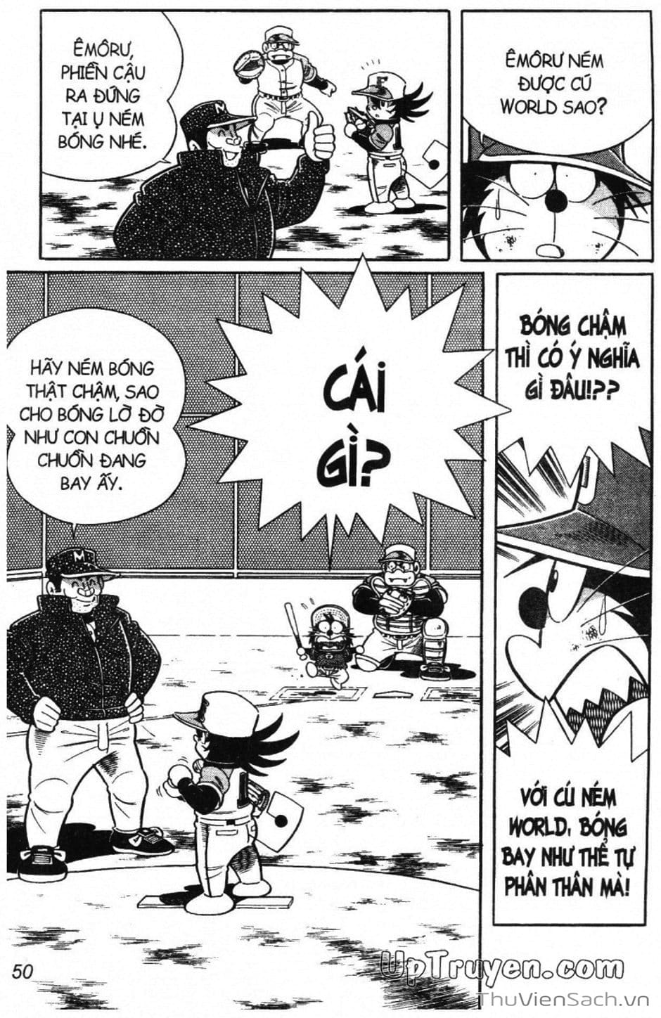 Truyện Tranh Doraemon Bóng Chày trang 3