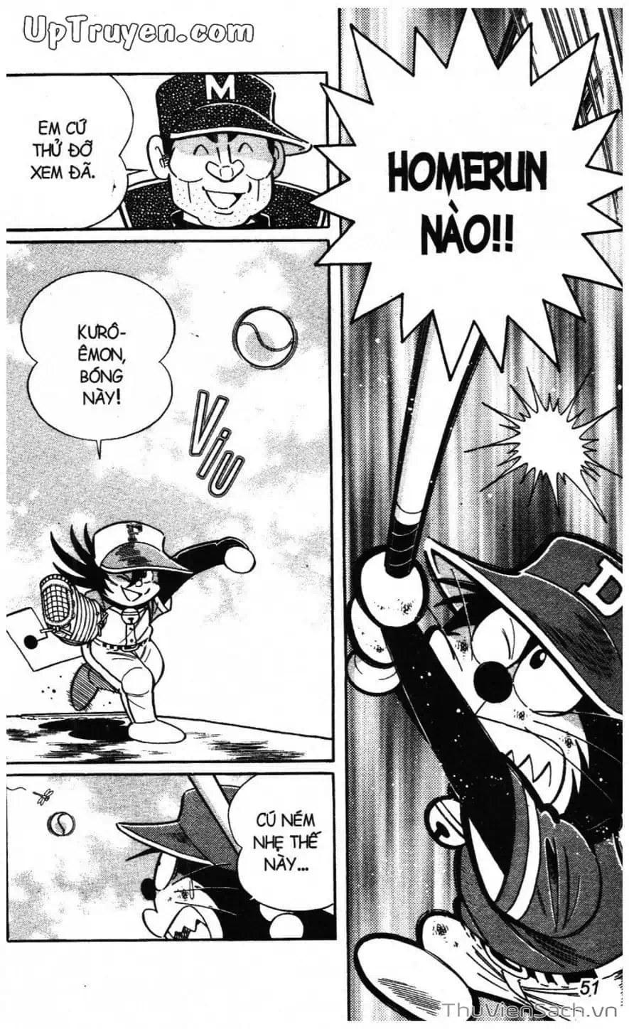 Truyện Tranh Doraemon Bóng Chày trang 3