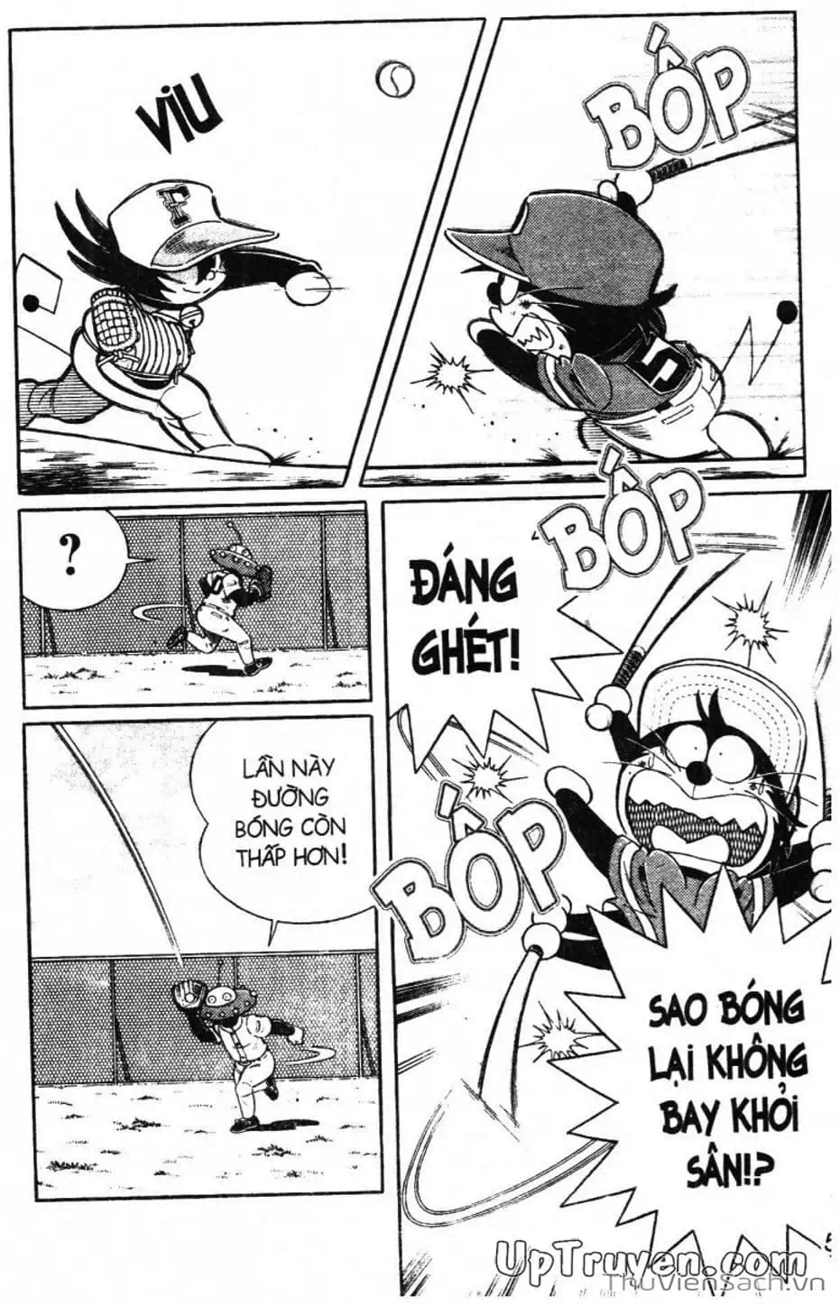 Truyện Tranh Doraemon Bóng Chày trang 3