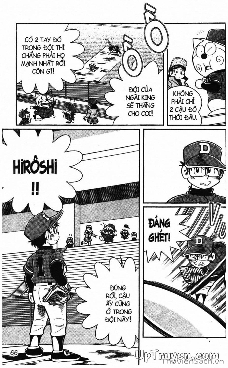 Truyện Tranh Doraemon Bóng Chày trang 3