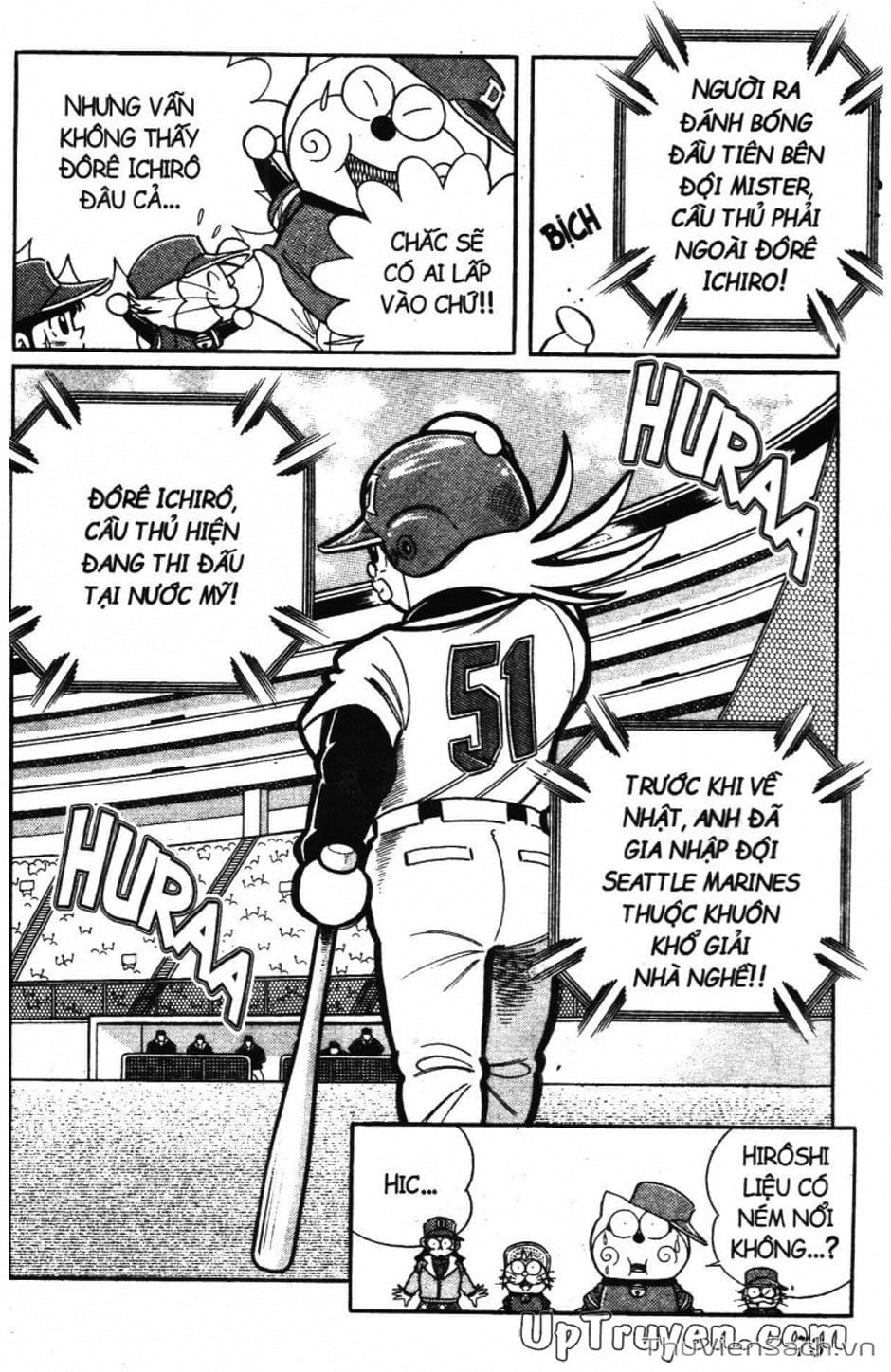 Truyện Tranh Doraemon Bóng Chày trang 3