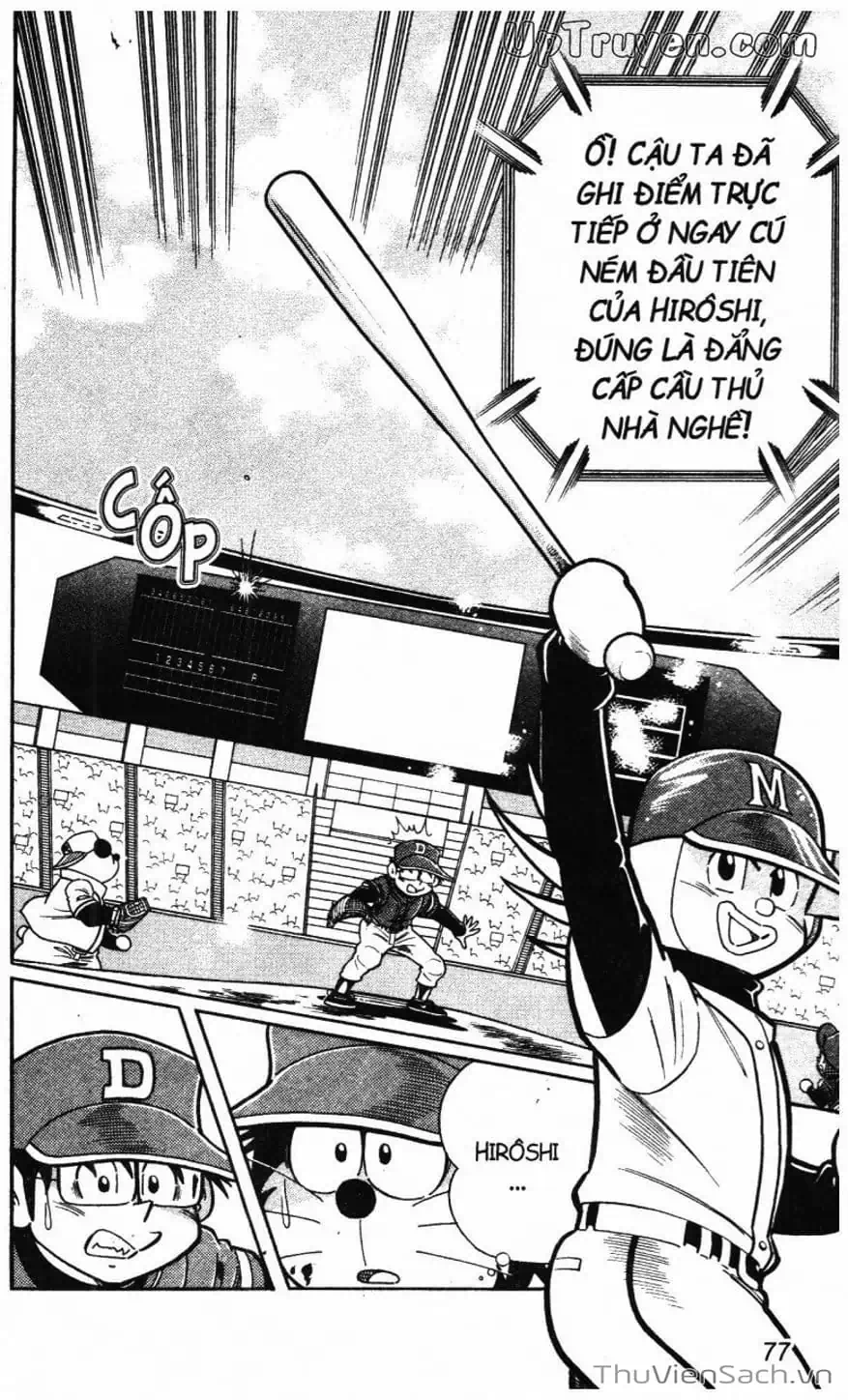 Truyện Tranh Doraemon Bóng Chày trang 3