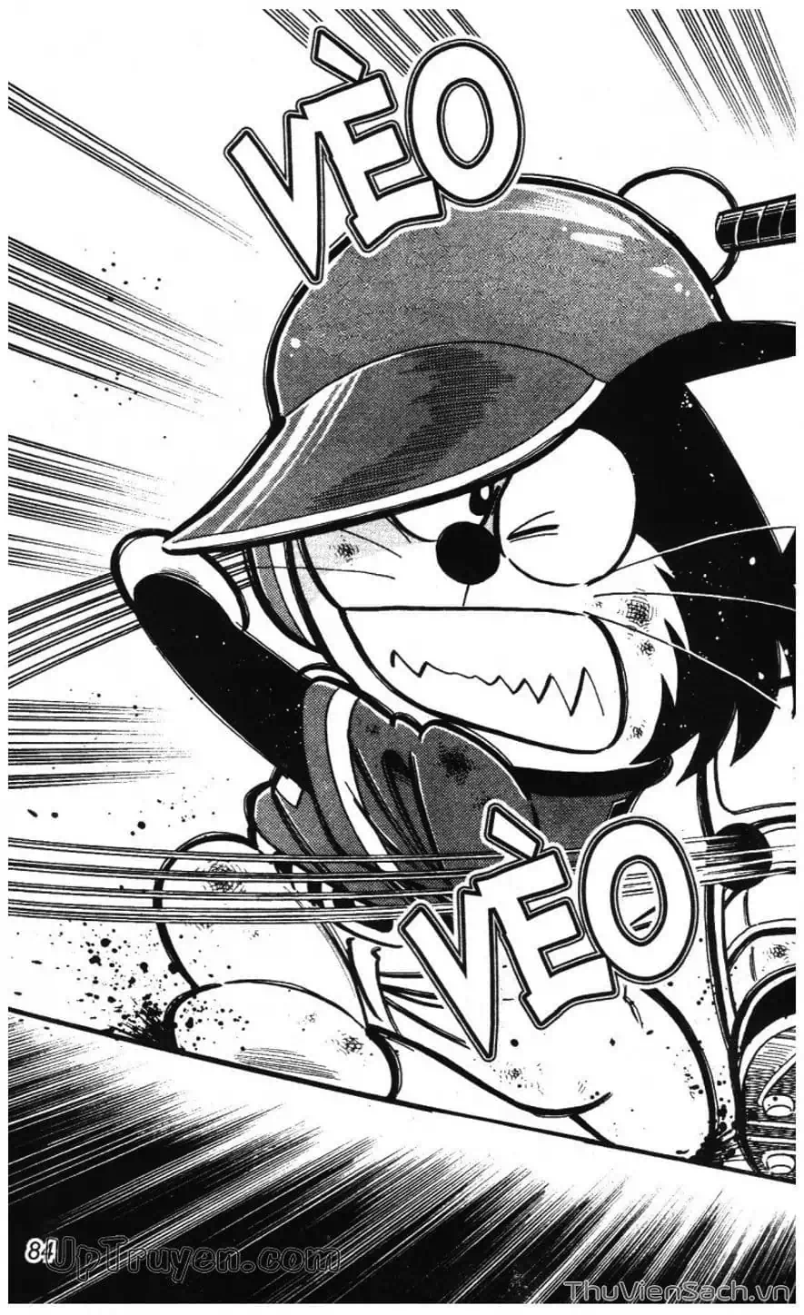 Truyện Tranh Doraemon Bóng Chày trang 3
