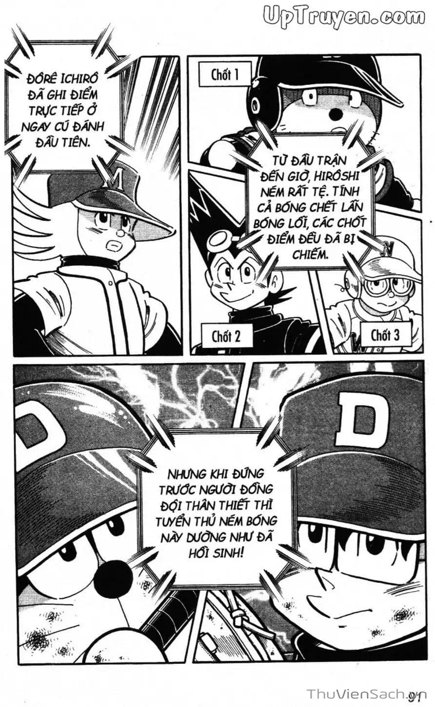 Truyện Tranh Doraemon Bóng Chày trang 3