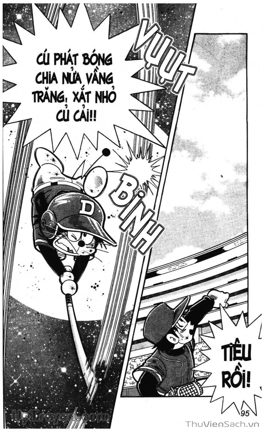 Truyện Tranh Doraemon Bóng Chày trang 3