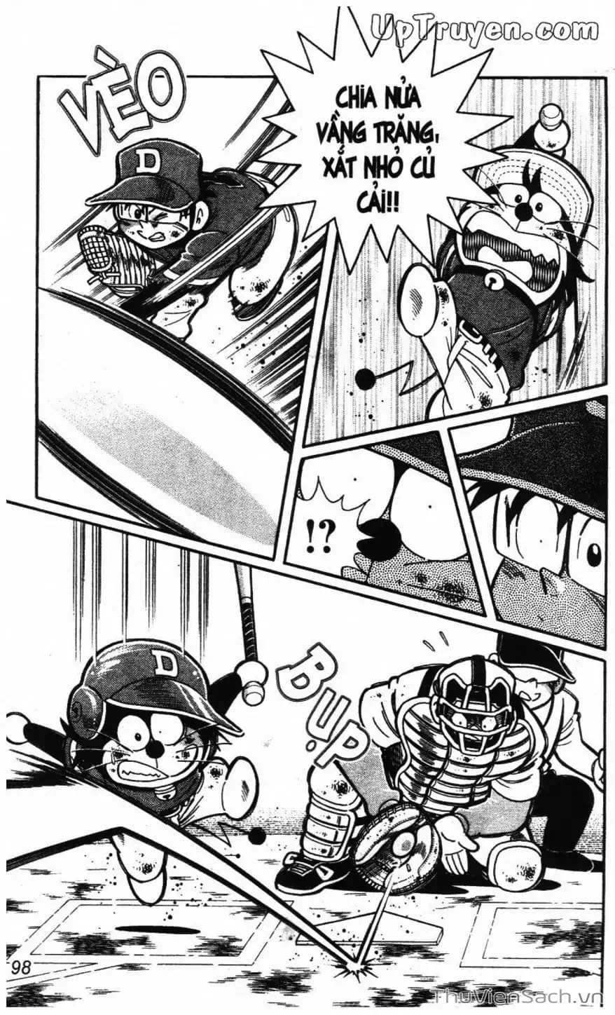 Truyện Tranh Doraemon Bóng Chày trang 3