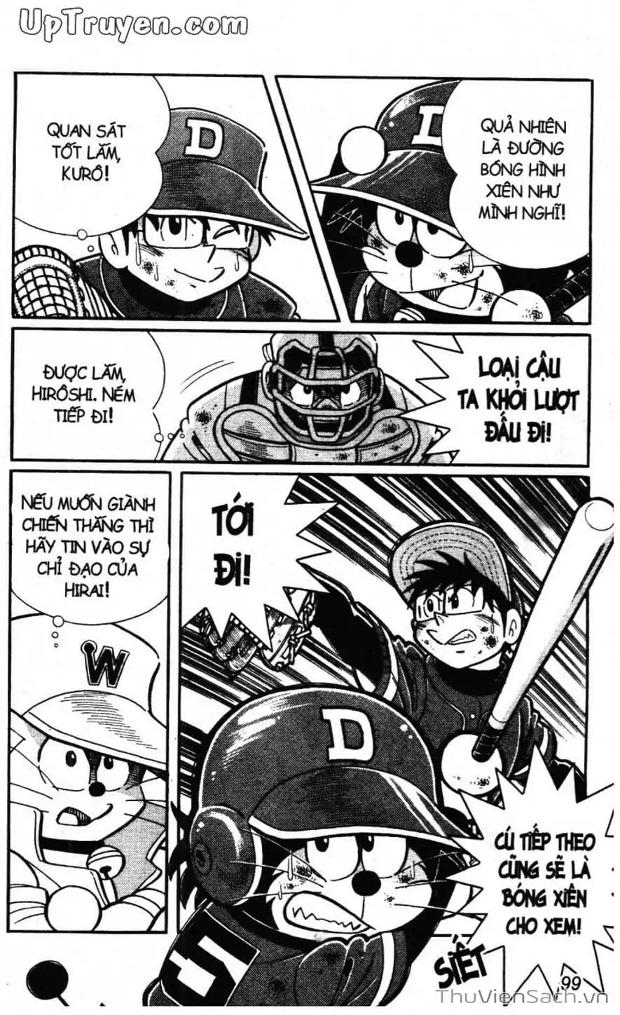 Truyện Tranh Doraemon Bóng Chày trang 3