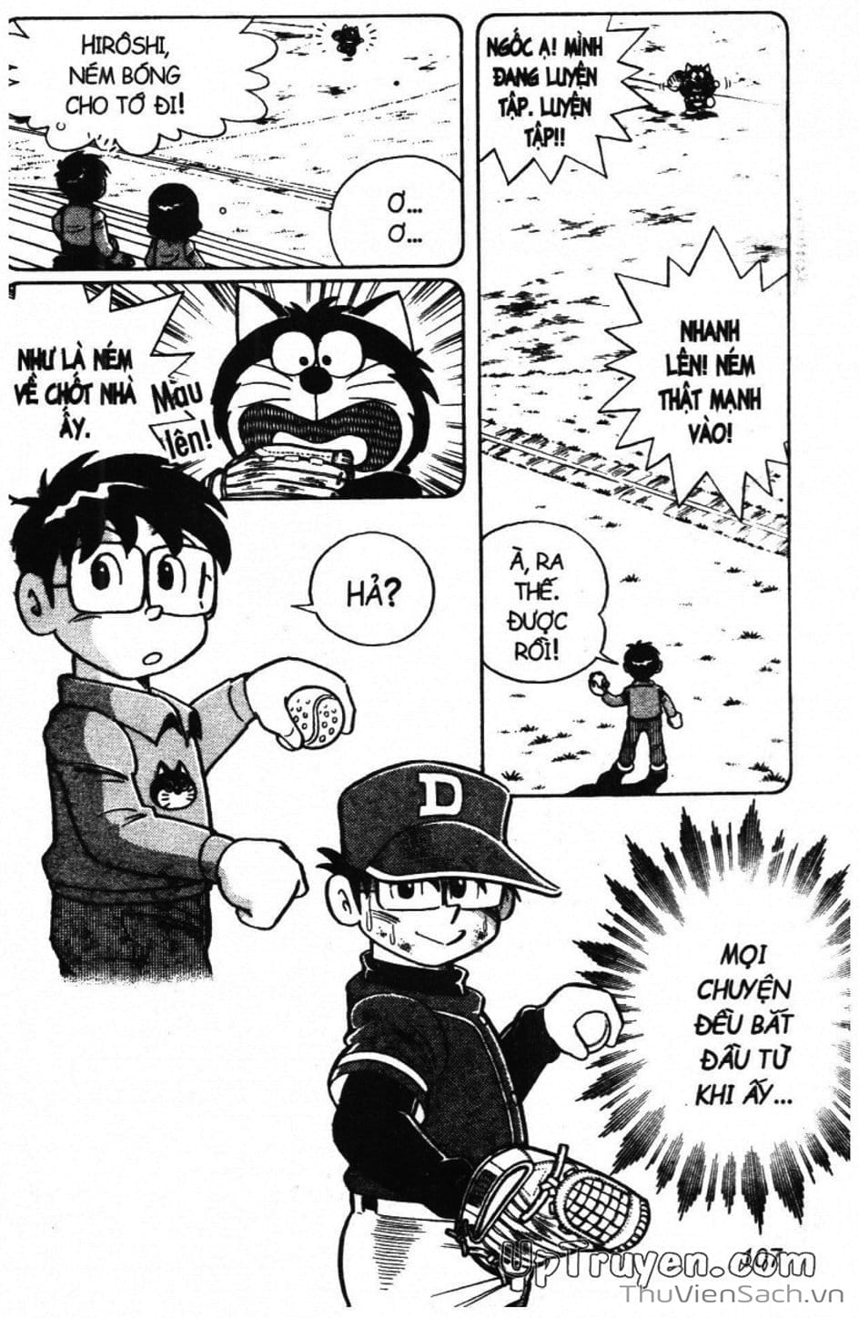 Truyện Tranh Doraemon Bóng Chày trang 3