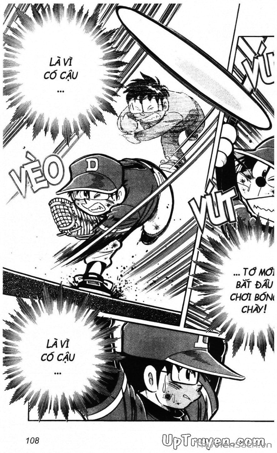 Truyện Tranh Doraemon Bóng Chày trang 3