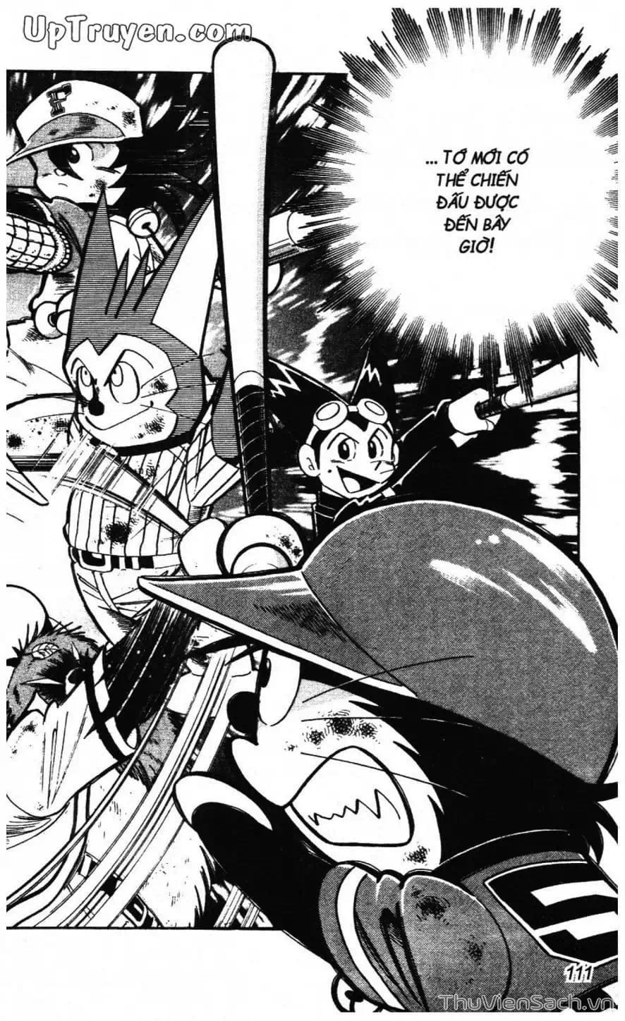 Truyện Tranh Doraemon Bóng Chày trang 3