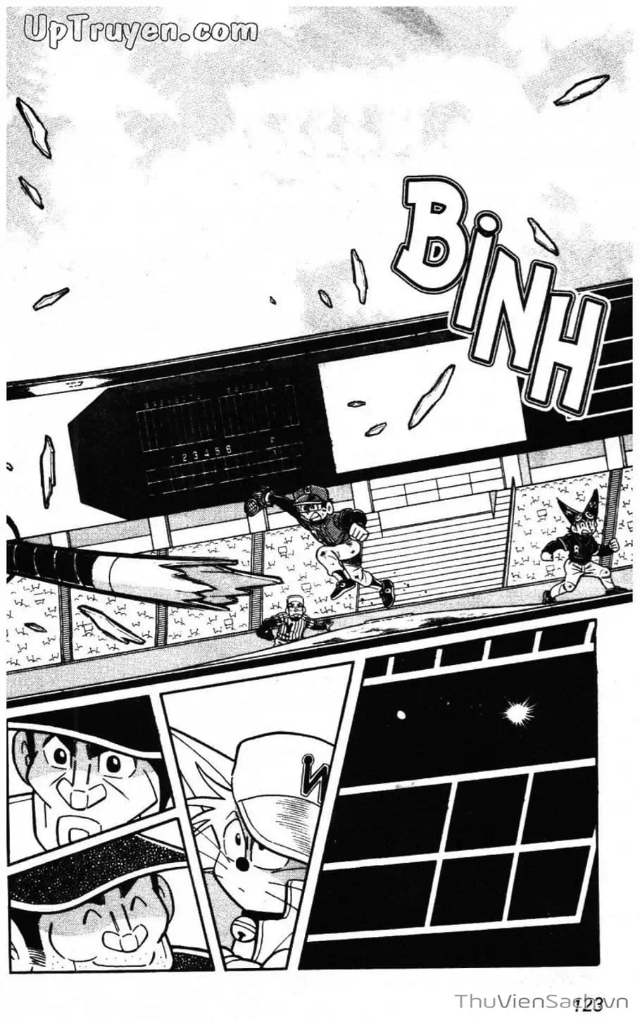 Truyện Tranh Doraemon Bóng Chày trang 3