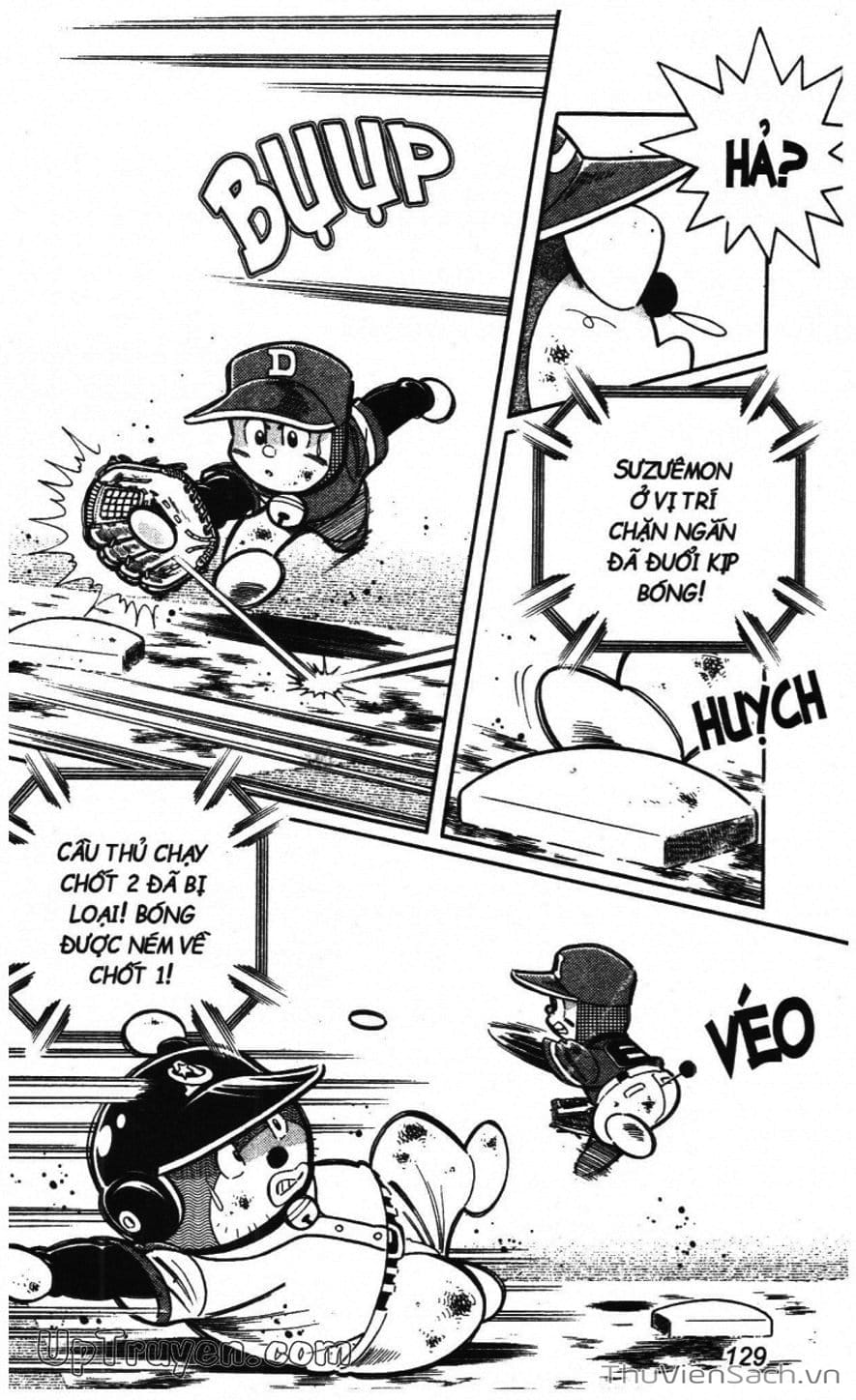 Truyện Tranh Doraemon Bóng Chày trang 3