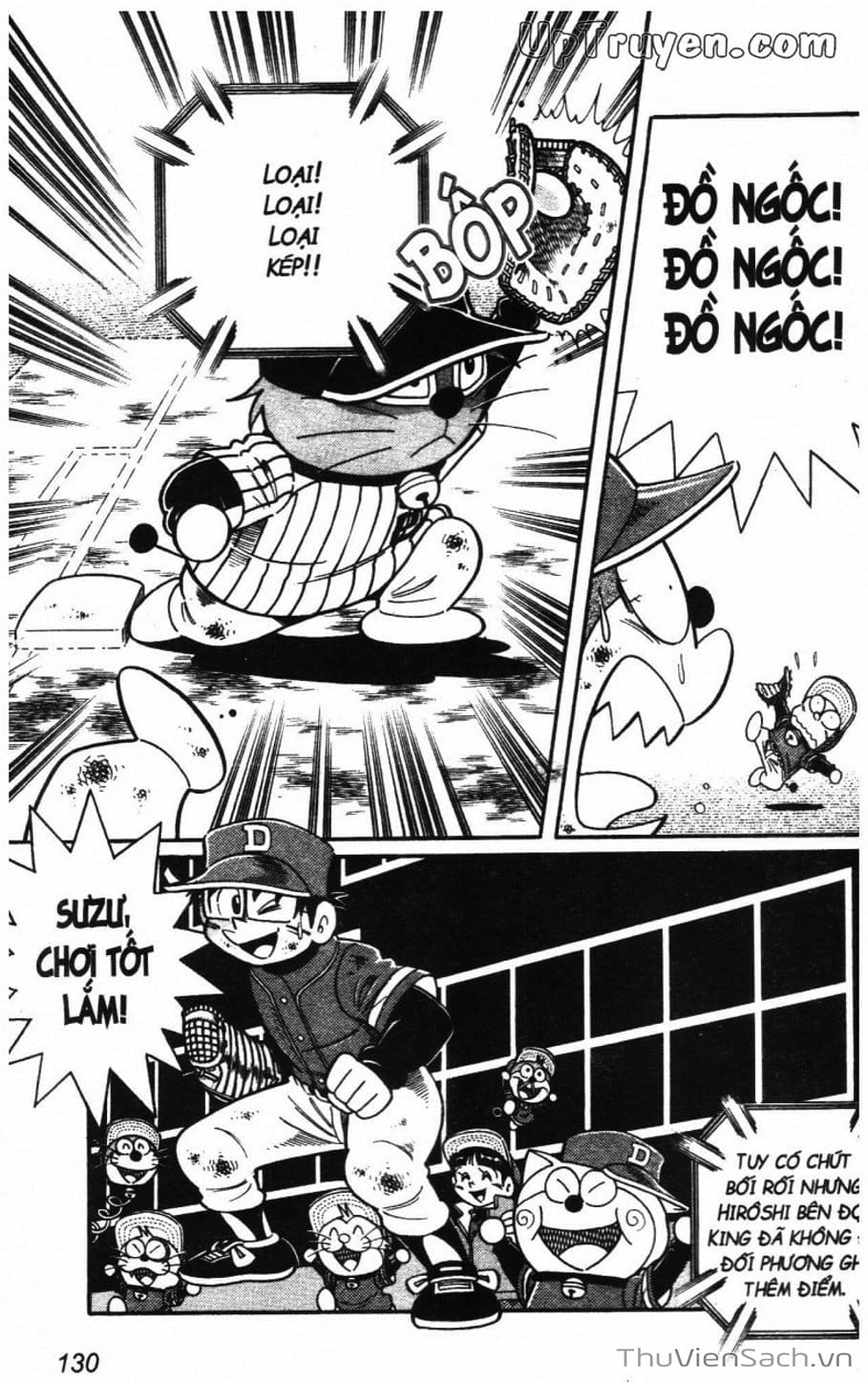 Truyện Tranh Doraemon Bóng Chày trang 3