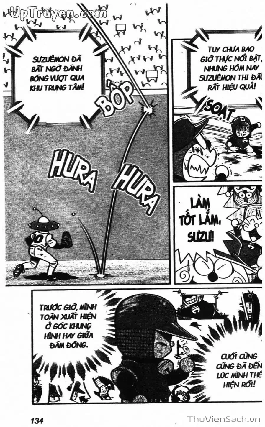 Truyện Tranh Doraemon Bóng Chày trang 3