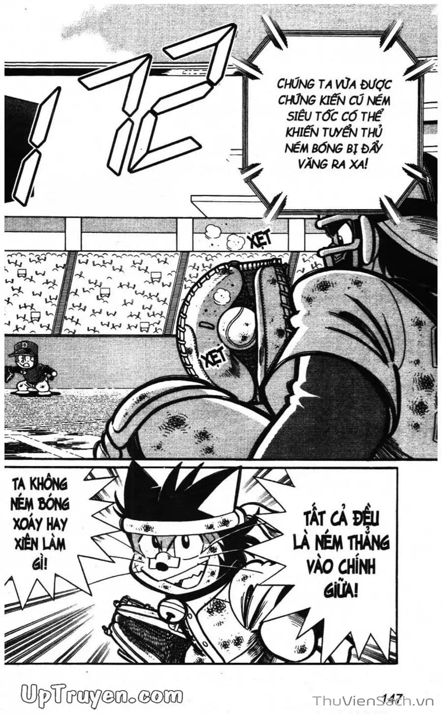 Truyện Tranh Doraemon Bóng Chày trang 3