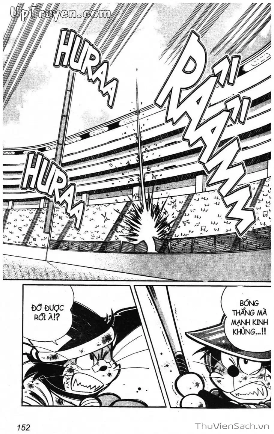 Truyện Tranh Doraemon Bóng Chày trang 3