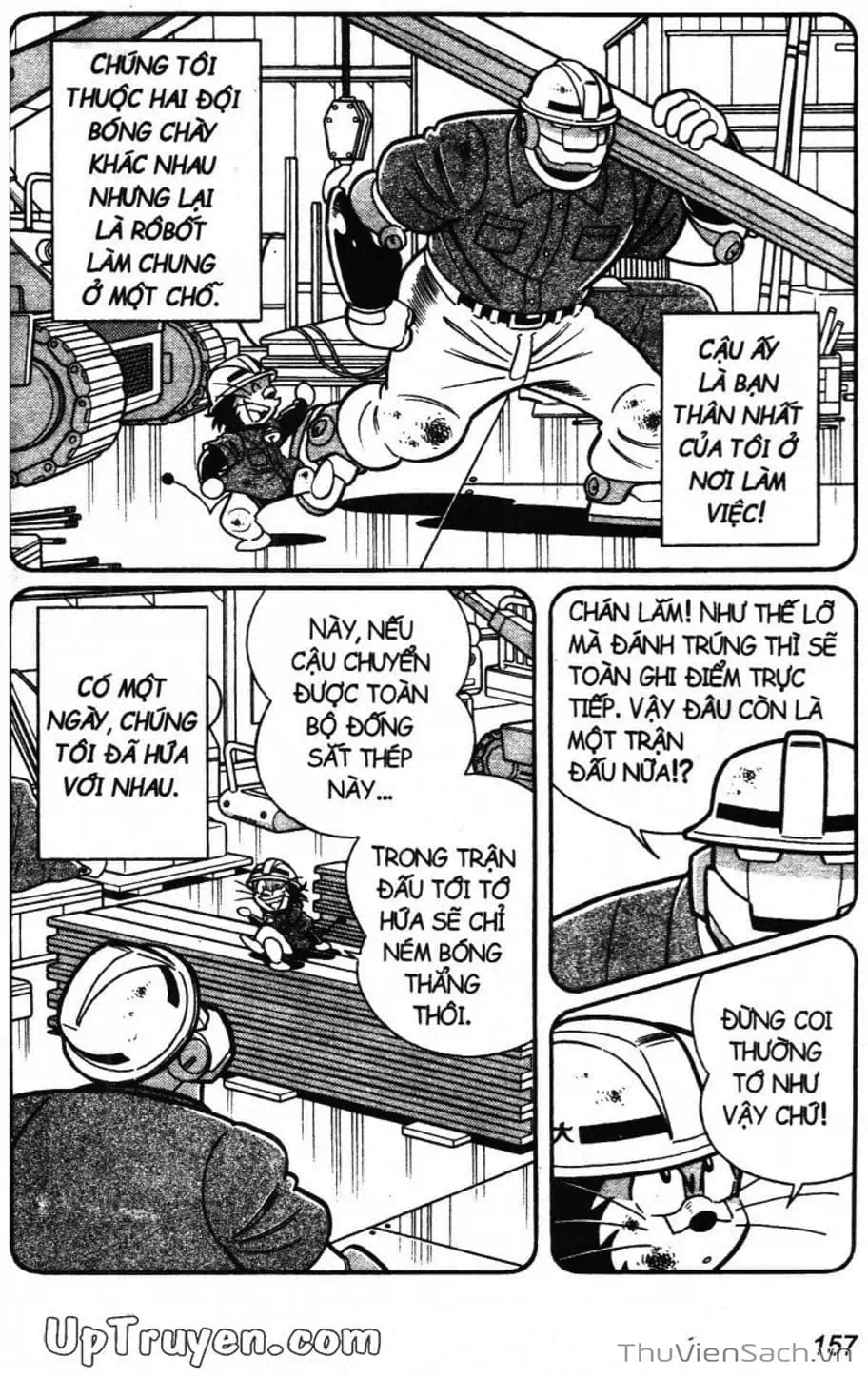 Truyện Tranh Doraemon Bóng Chày trang 3