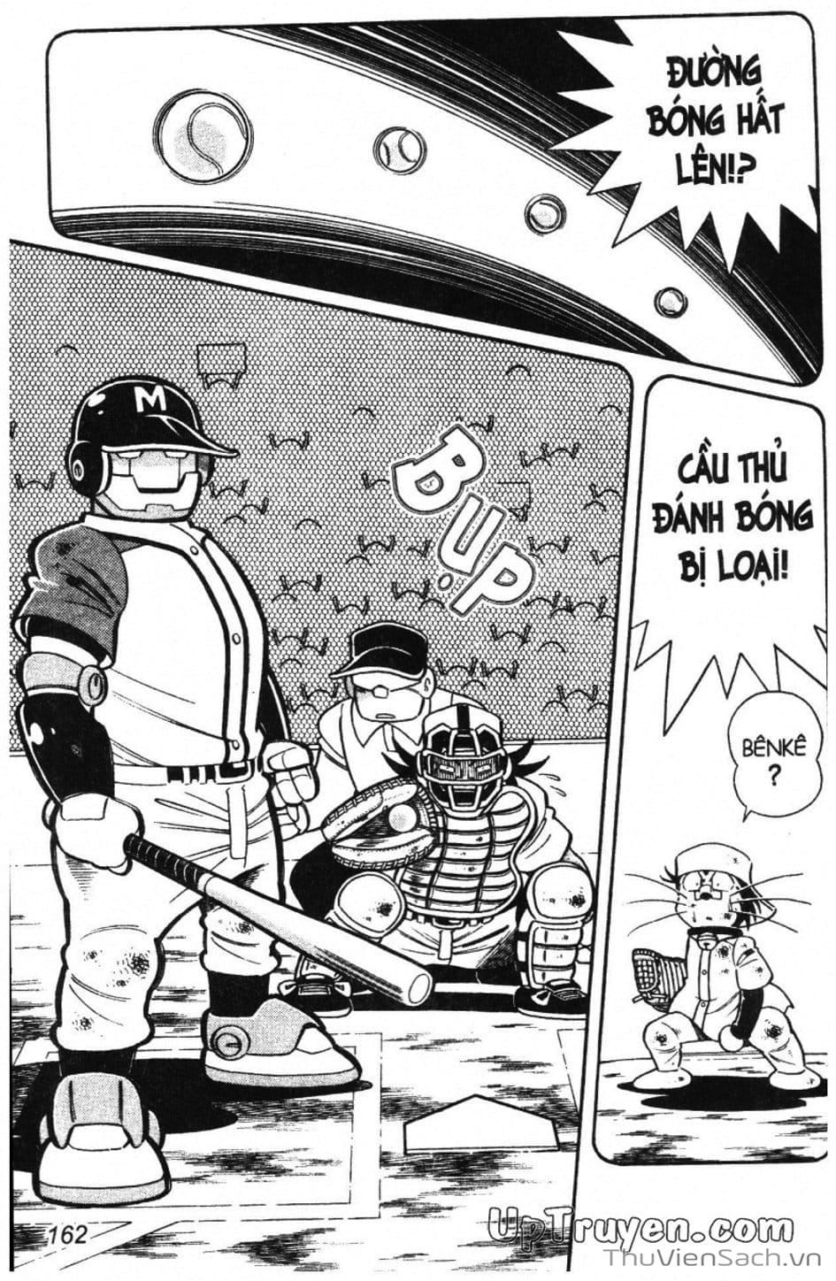 Truyện Tranh Doraemon Bóng Chày trang 3